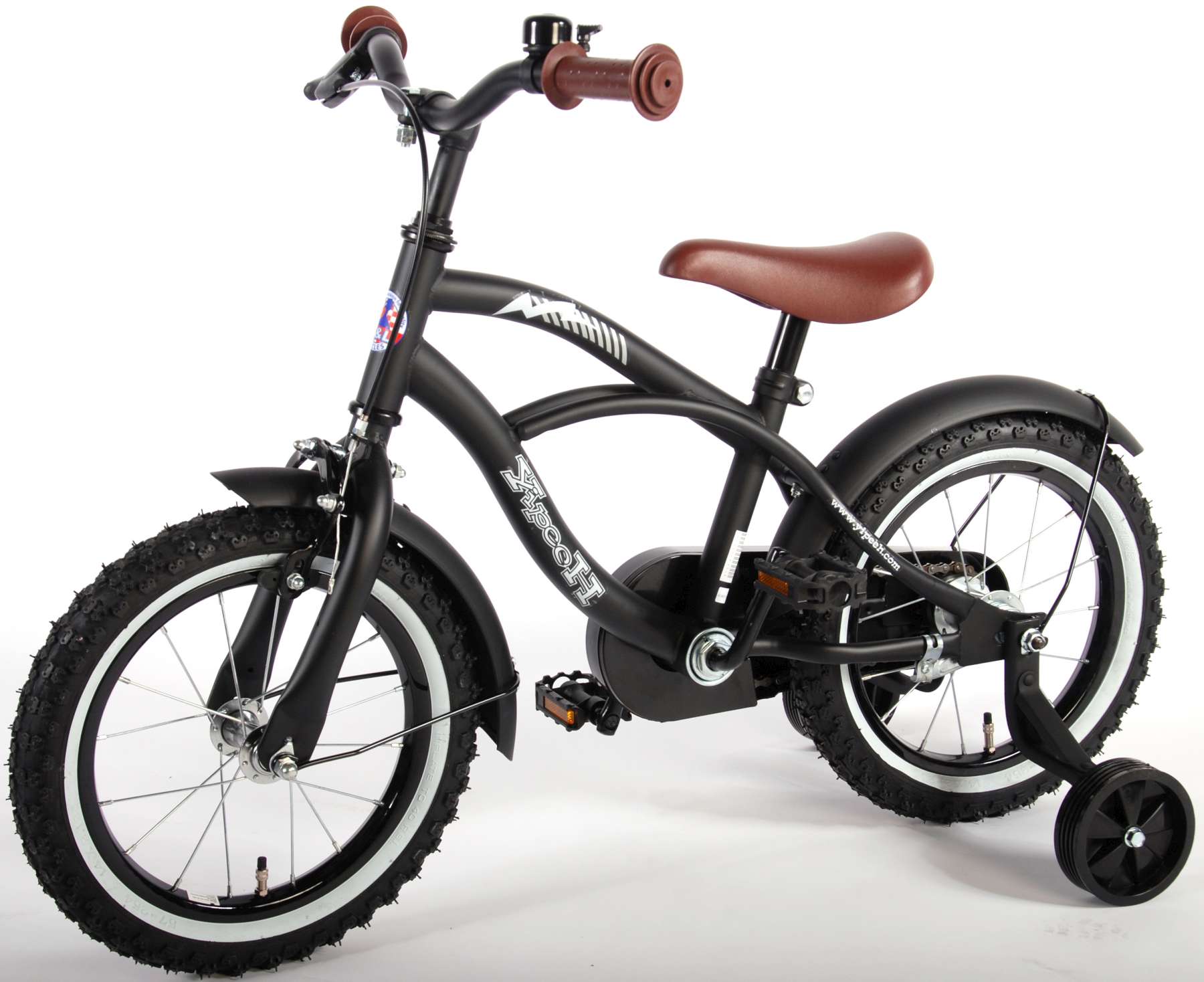 volare-black-cruiser-14-zoll-kinderfahrrad-schwarz-st-tzr-der image 3