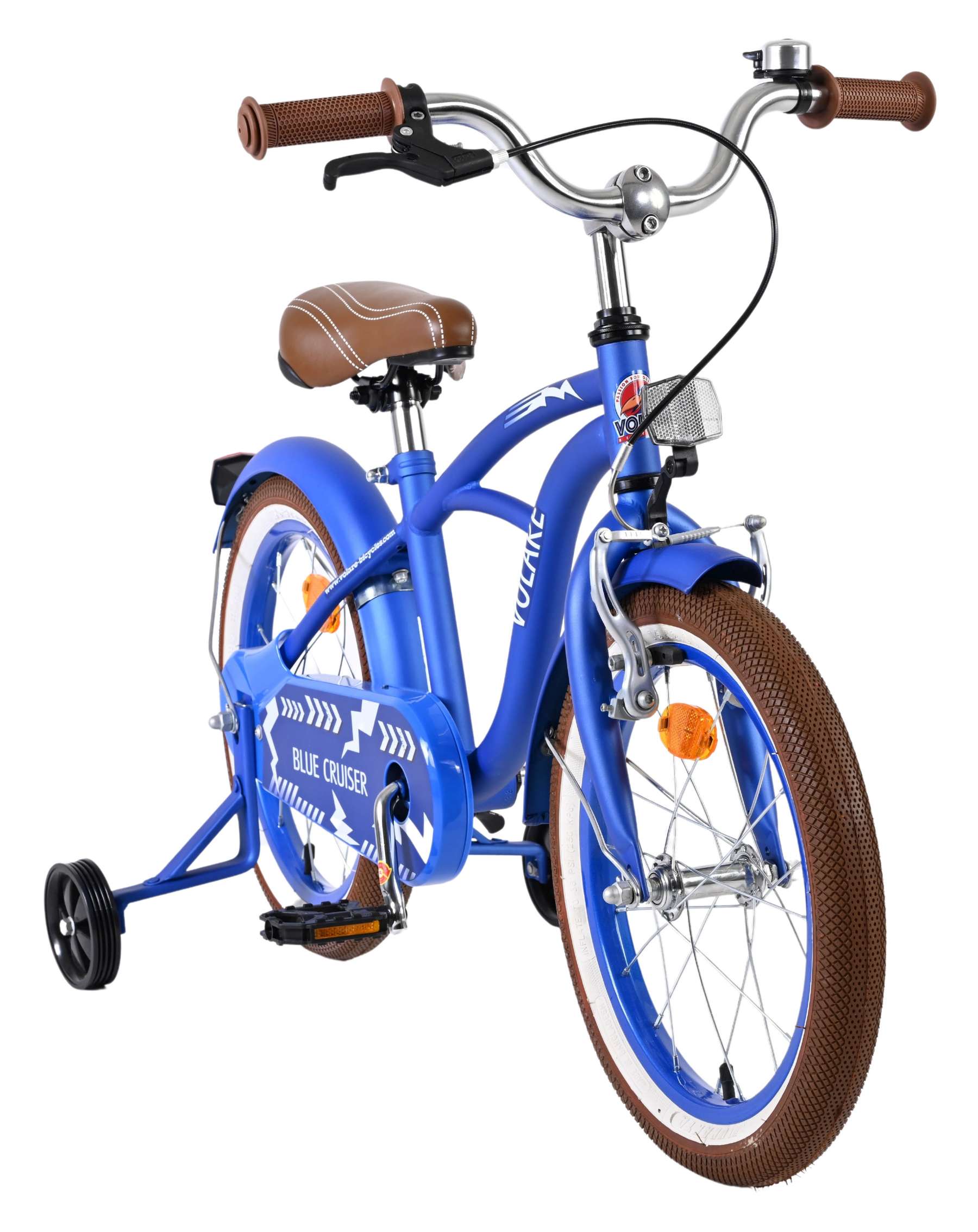 volare-blue-cruiser-16-zoll-kinderfahrrad-blau-st-tzr-der image 5