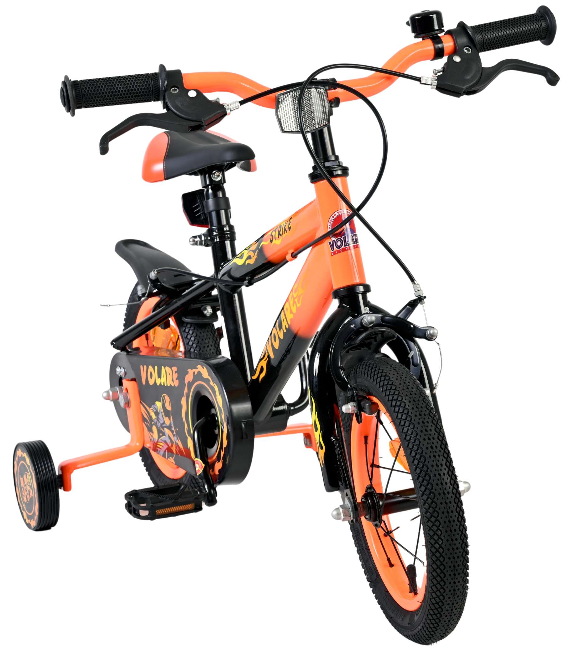 volare-strike-kinderfahrrad-12-zoll-orange-2-handbremsen image 5