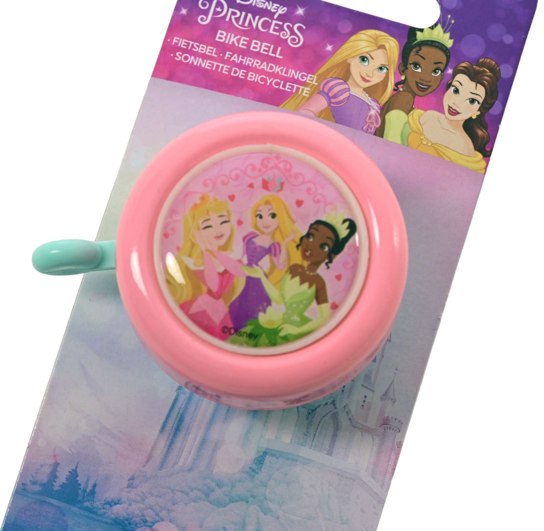 volare-princess-fahrradklingel-metall-rosa-blau-kinder image 2
