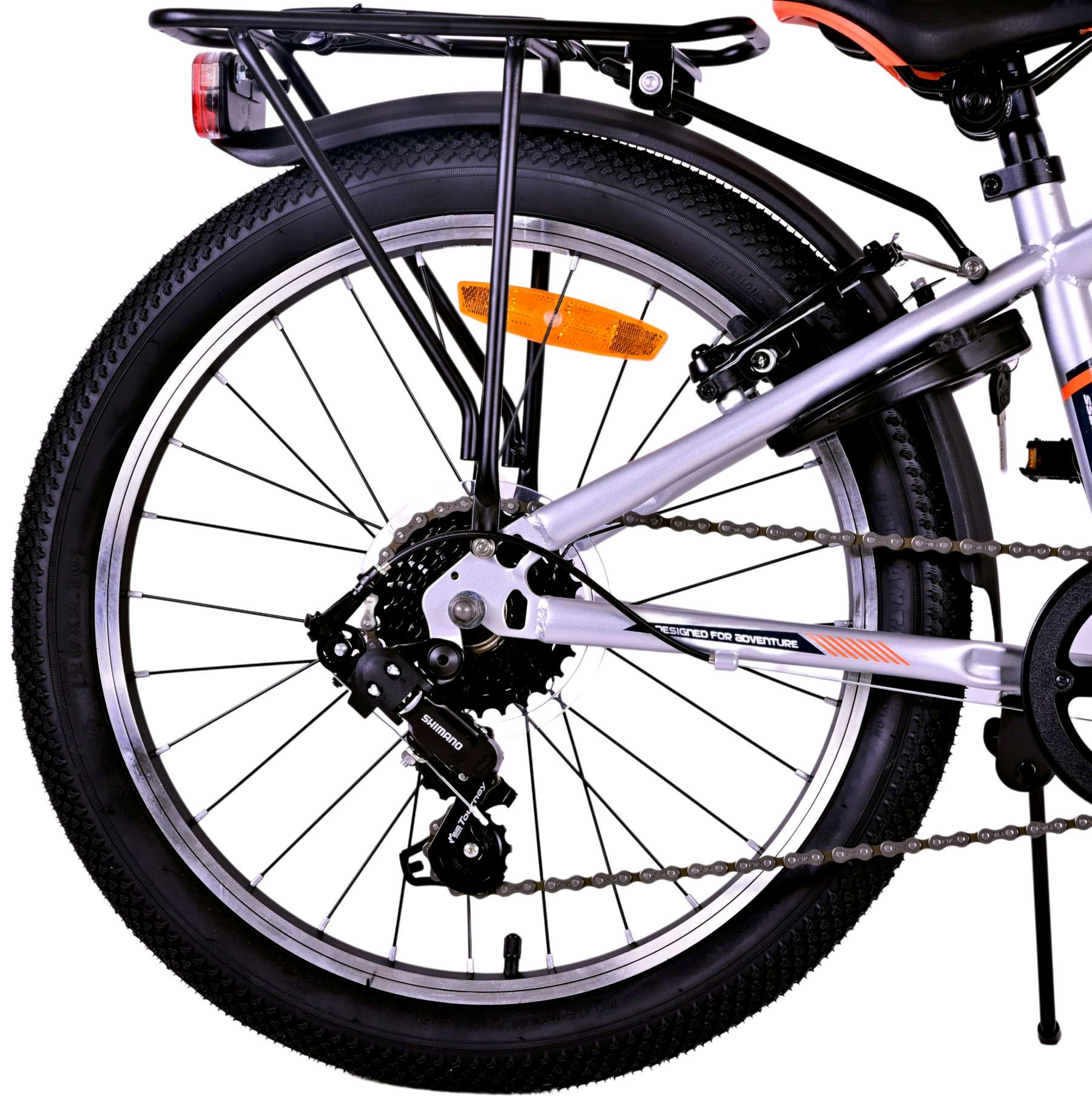 volare-cross-20-zoll-kinderfahrrad-silber-6-g-nge-jungen image 4