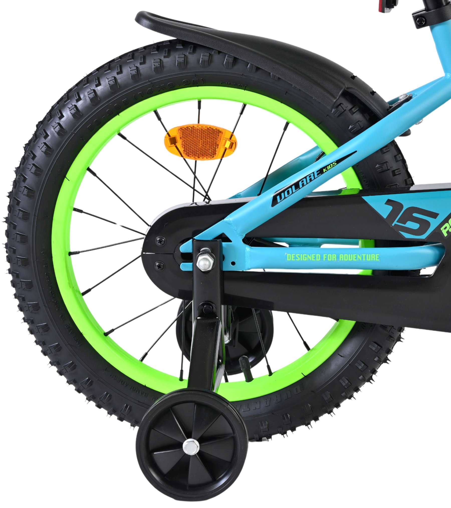volare-rocky-kinderfahrrad-16-zoll-gr-n-r-cktritt image 2