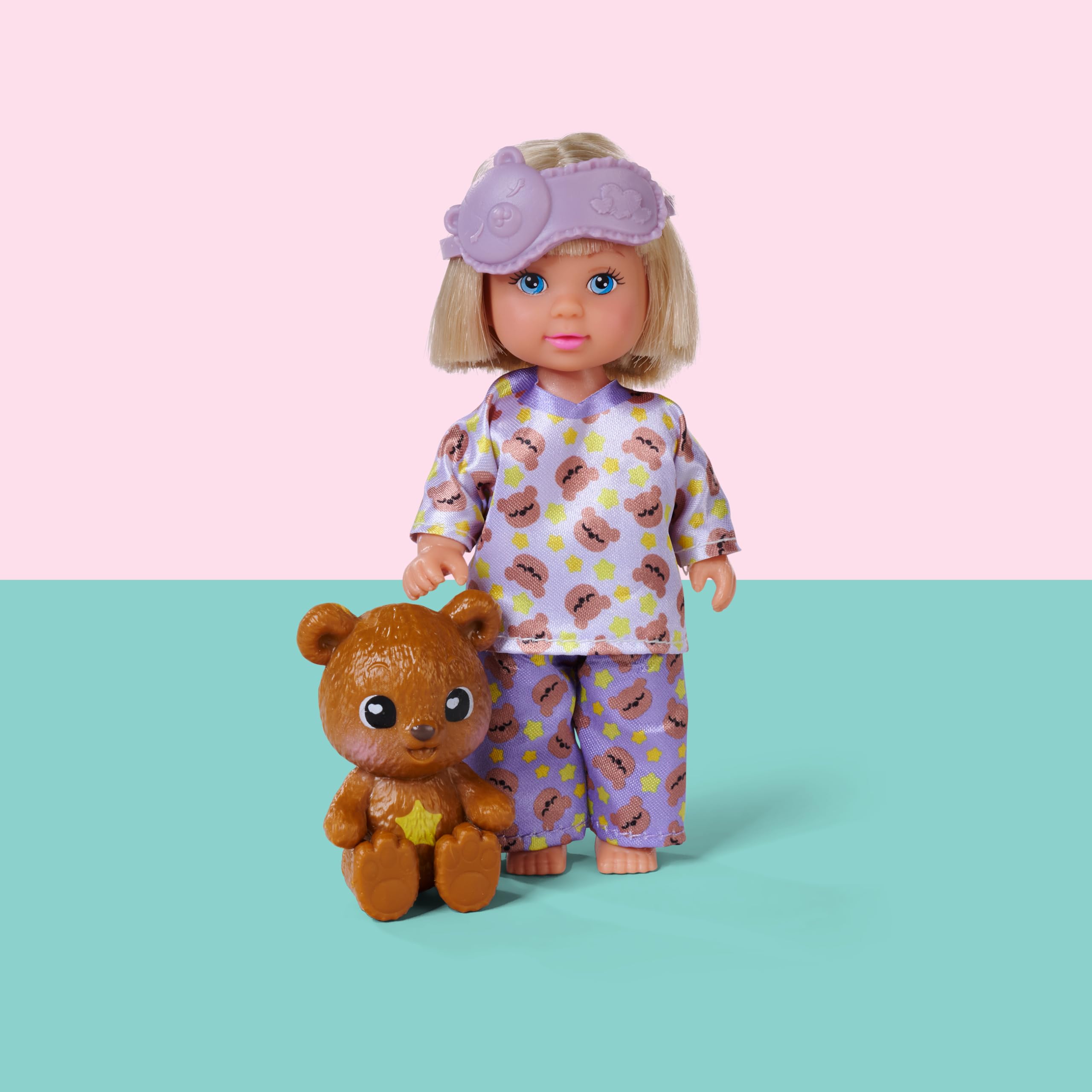 simba-evi-love-teddy-bed-spielpuppe-12cm-mit-bett-glow-in-dark image 5