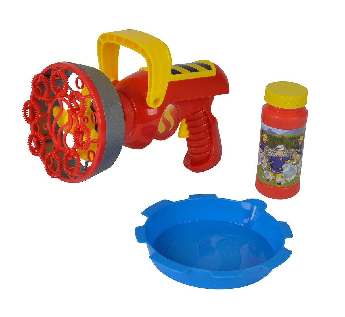 simba-feuerwehrmann-sam-seifenblasen-kanone-21-cm-120-ml image 1