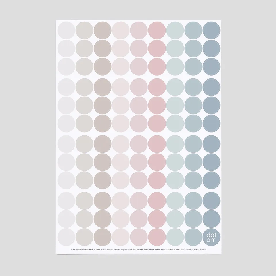 dot-on-nordic-dots-klebepunkte-20-mm-skandinavische-farben image 1