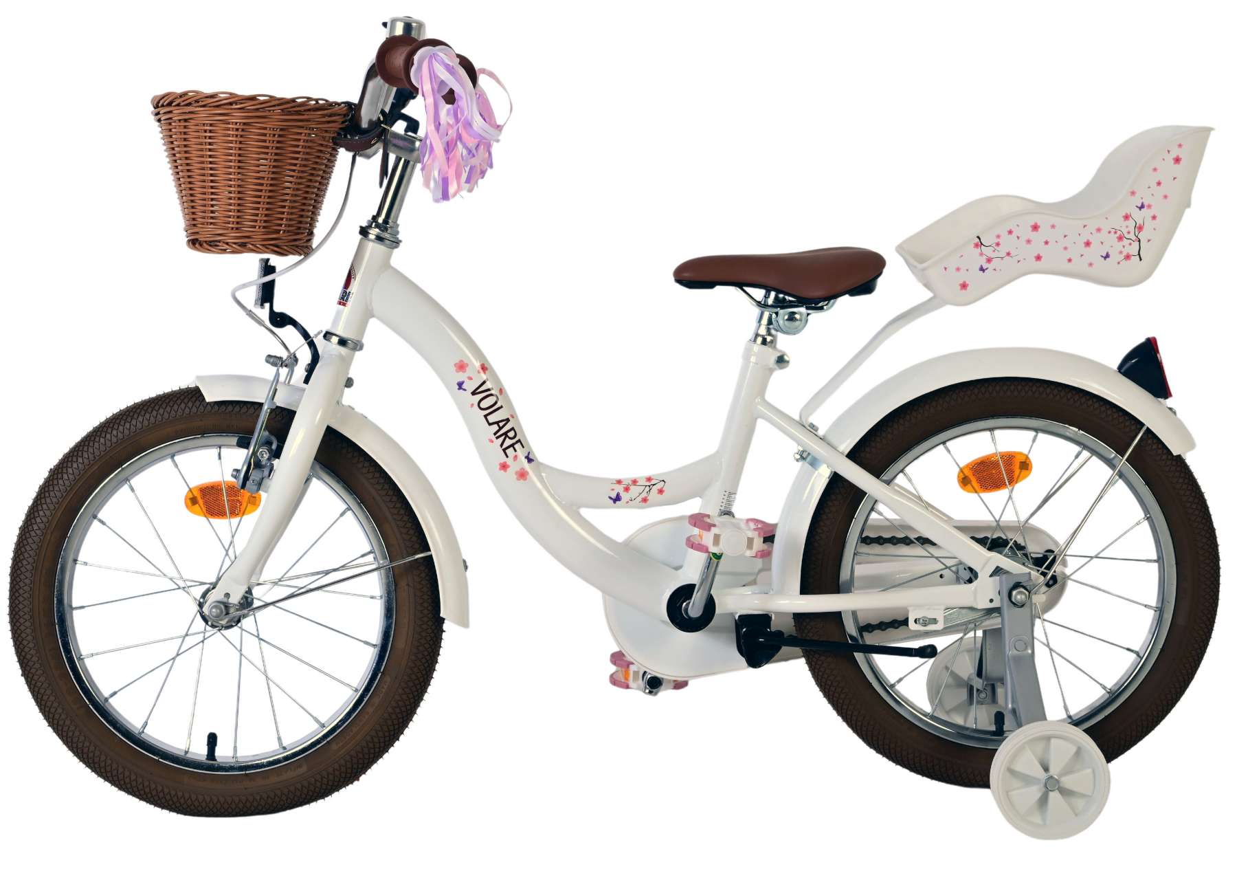 volare-blossom-16-zoll-kinderfahrrad-wei-puppensitz-korb image 7
