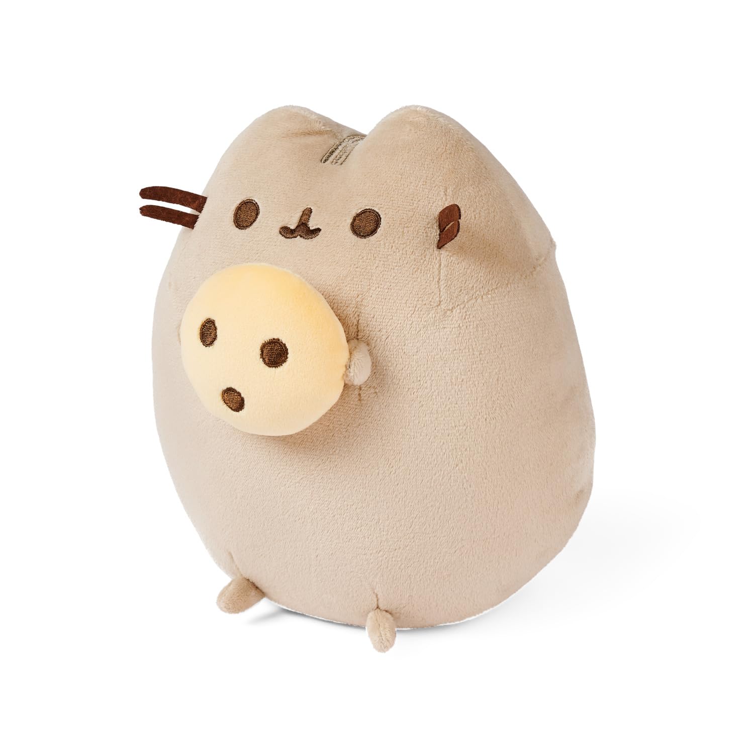 simba-pusheen-mit-keks-pl-schtier-25-cm-sitzende-katze image 2