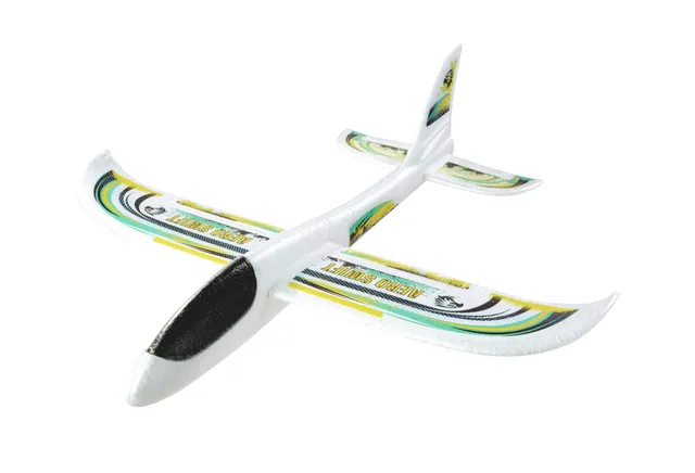simba-flying-zone-wurfgleiter-48cm-mit-sticker-ab-3-jahren image 1