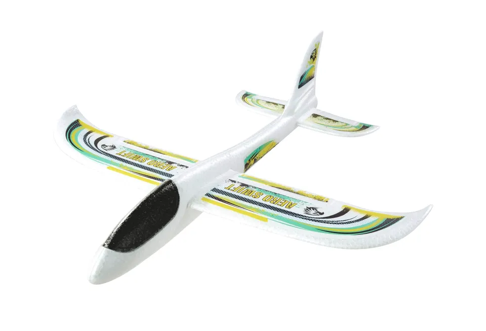 simba-flying-zone-wurfgleiter-48cm-mit-sticker-ab-3-jahren image 1