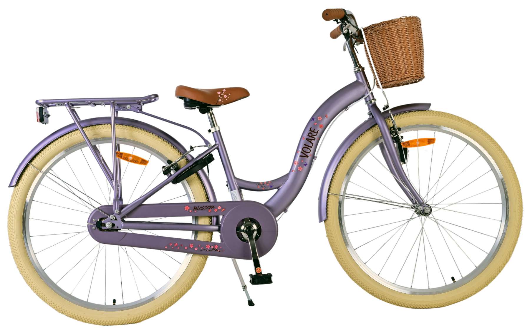 volare-blossom-kinderfahrrad-26-zoll-lila-handbremsen image 1