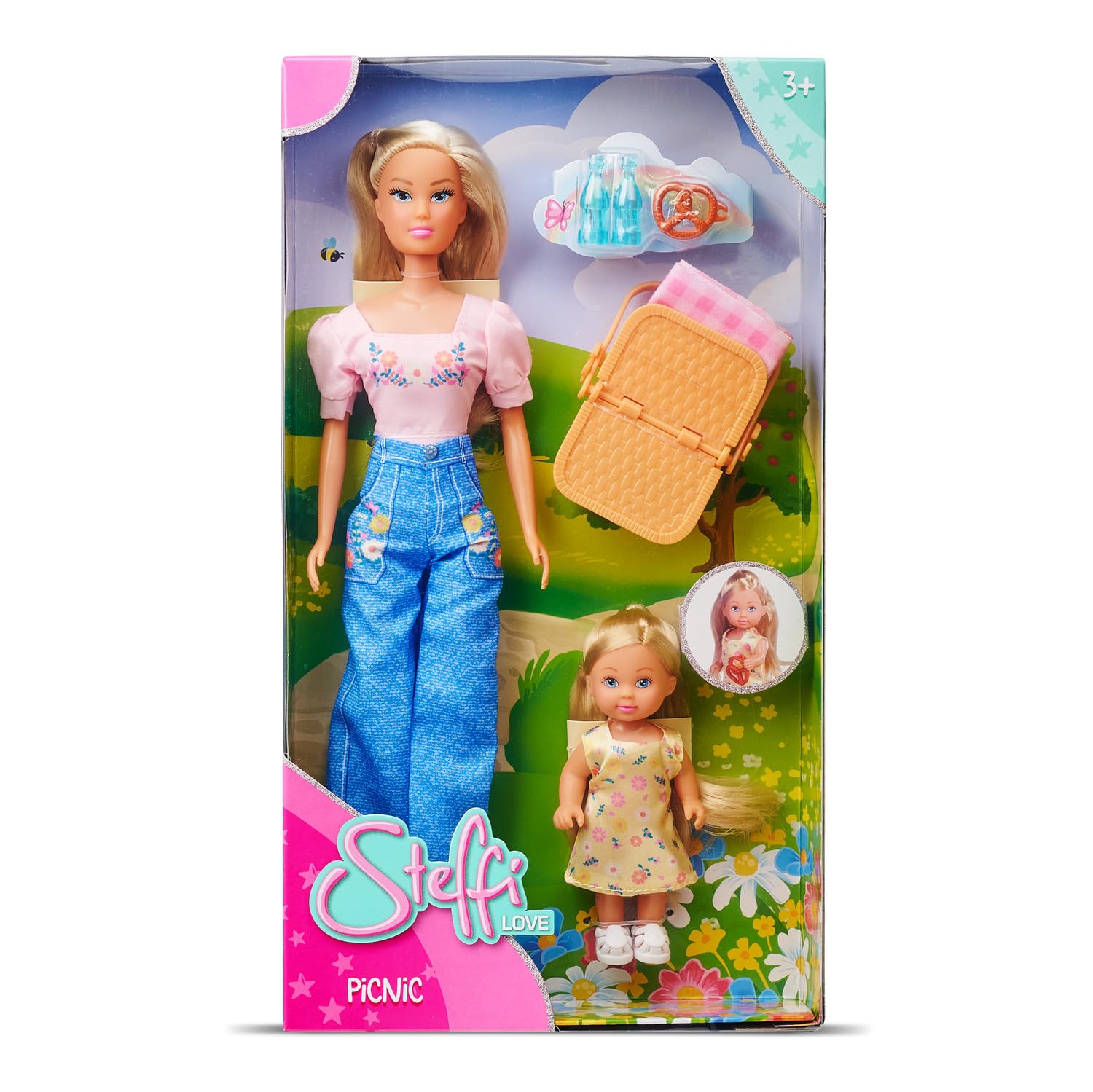 simba-steffi-love-picnic-set-steffi-29cm-und-evi-12cm image 7
