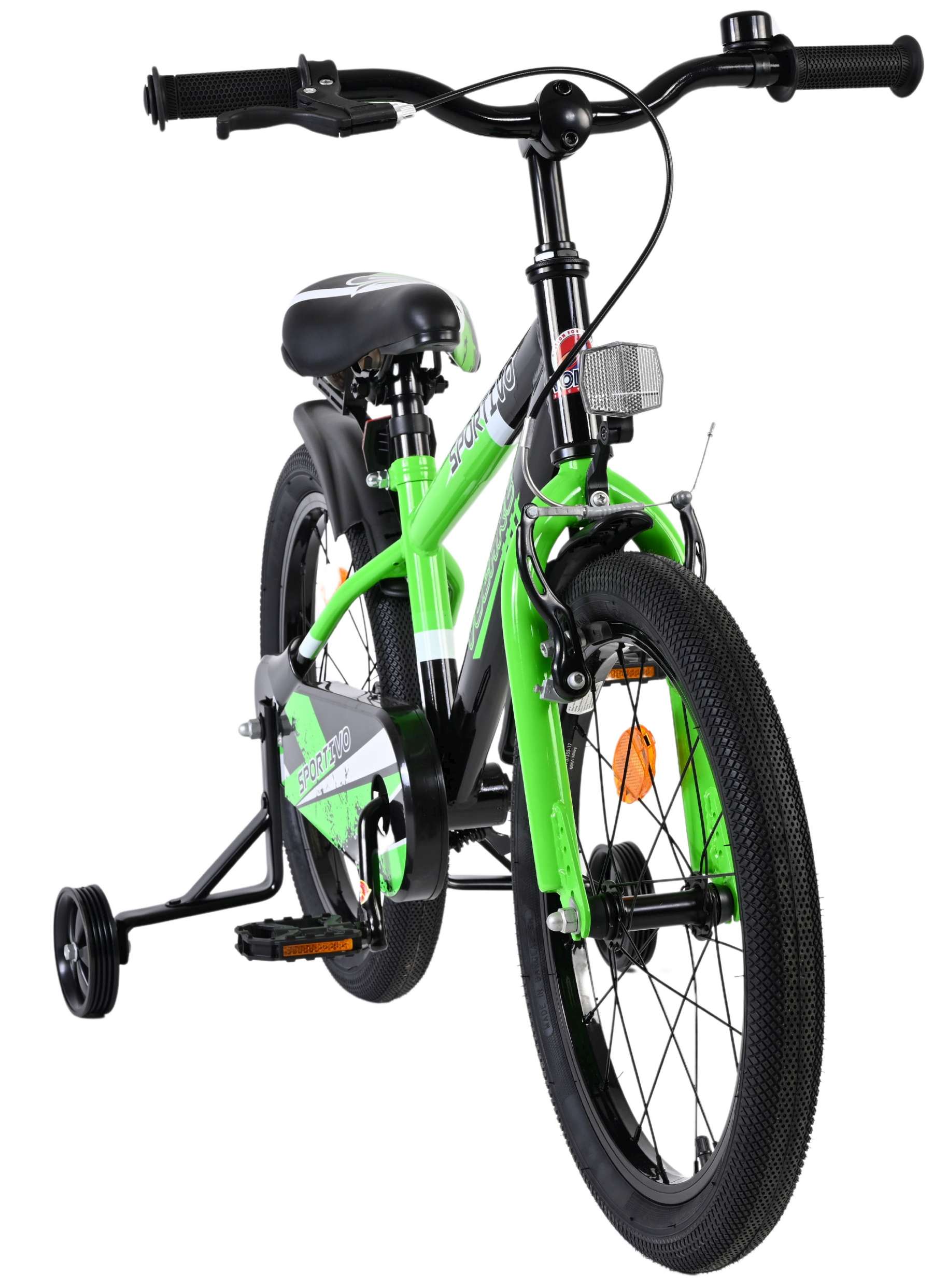 volare-sportivo-18-zoll-kinderfahrrad-gr-n-schwarz-jungen image 5