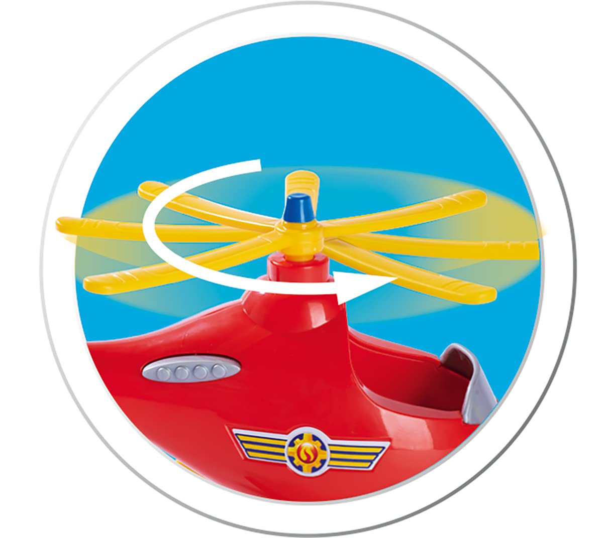 simba-feuerwehrmann-sam-wallaby-hubschrauber-17-cm image 2