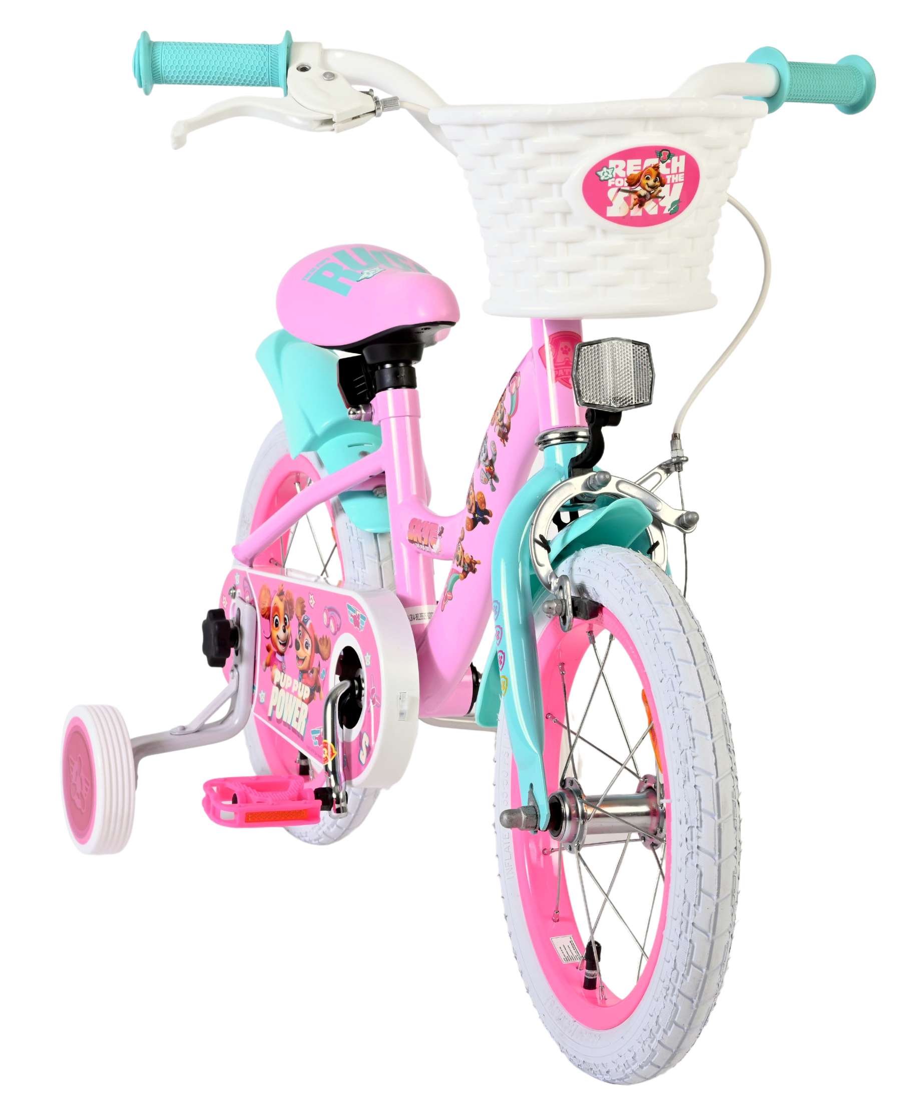 paw-patrol-14-zoll-kinderfahrrad-rosa-m-dchen-skye image 5