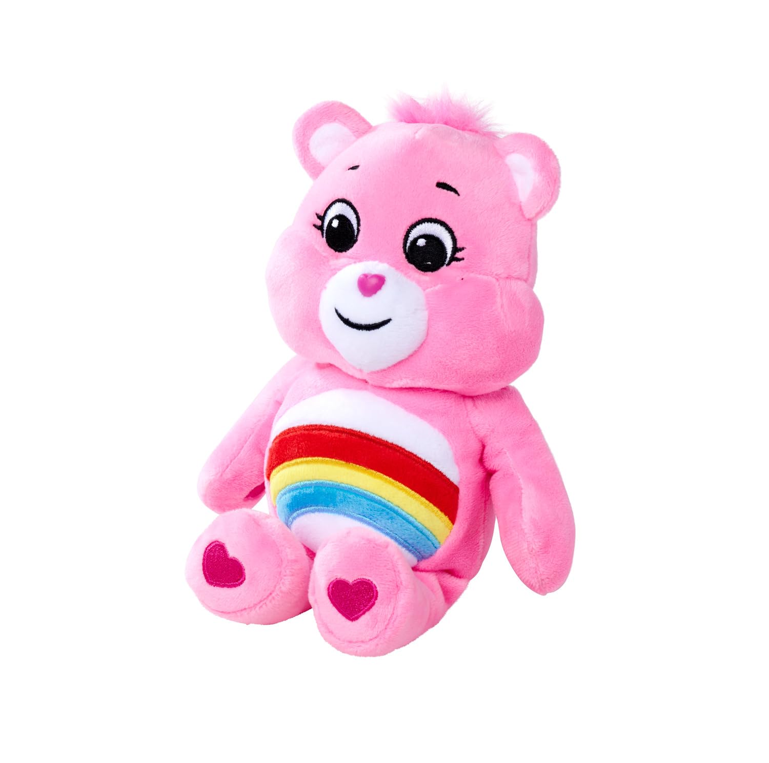 simba-care-bears-hurrab-rchi-pl-schtier-23cm-rosa image 2
