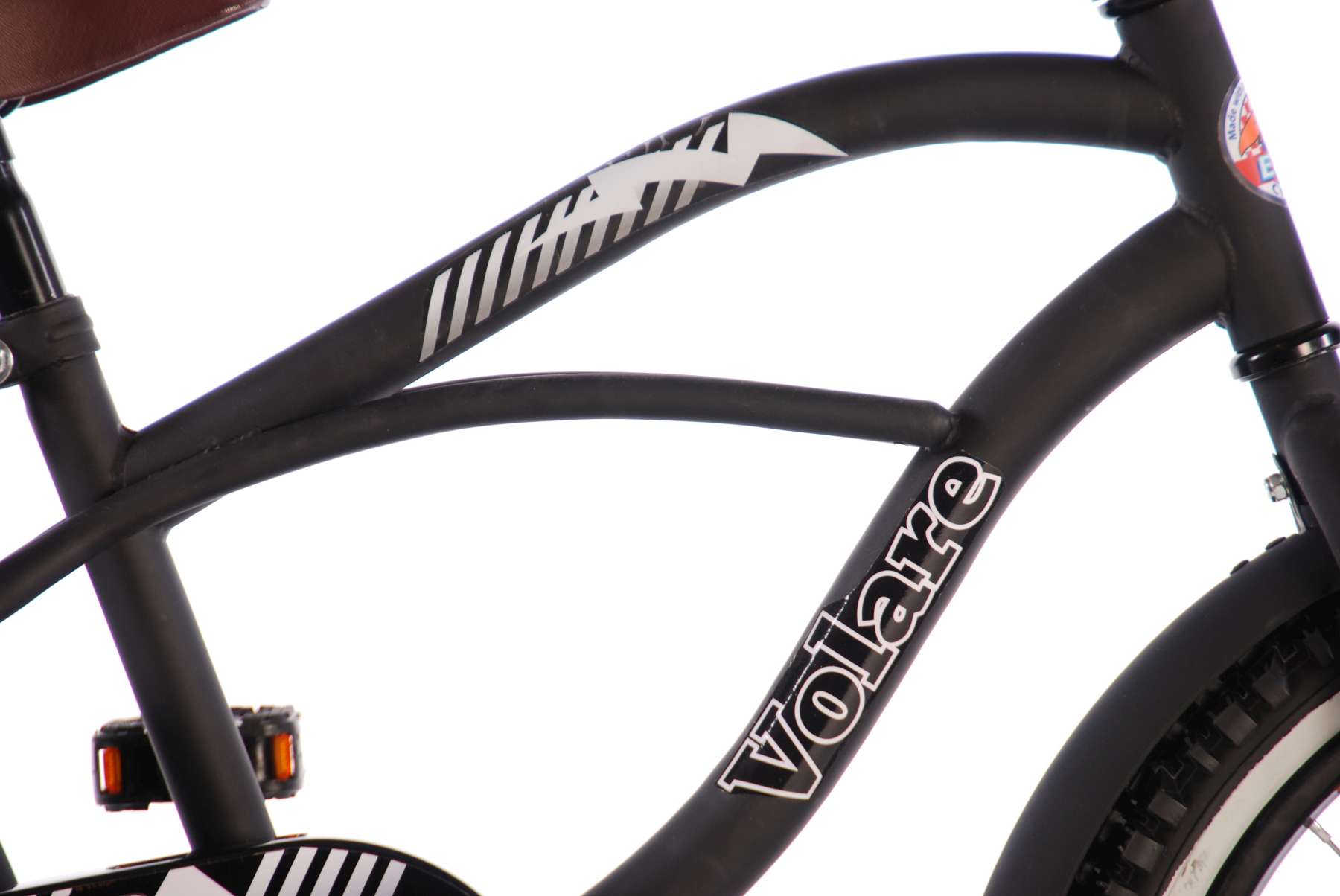 volare-black-cruiser-18-zoll-kinderfahrrad-schwarz image 6
