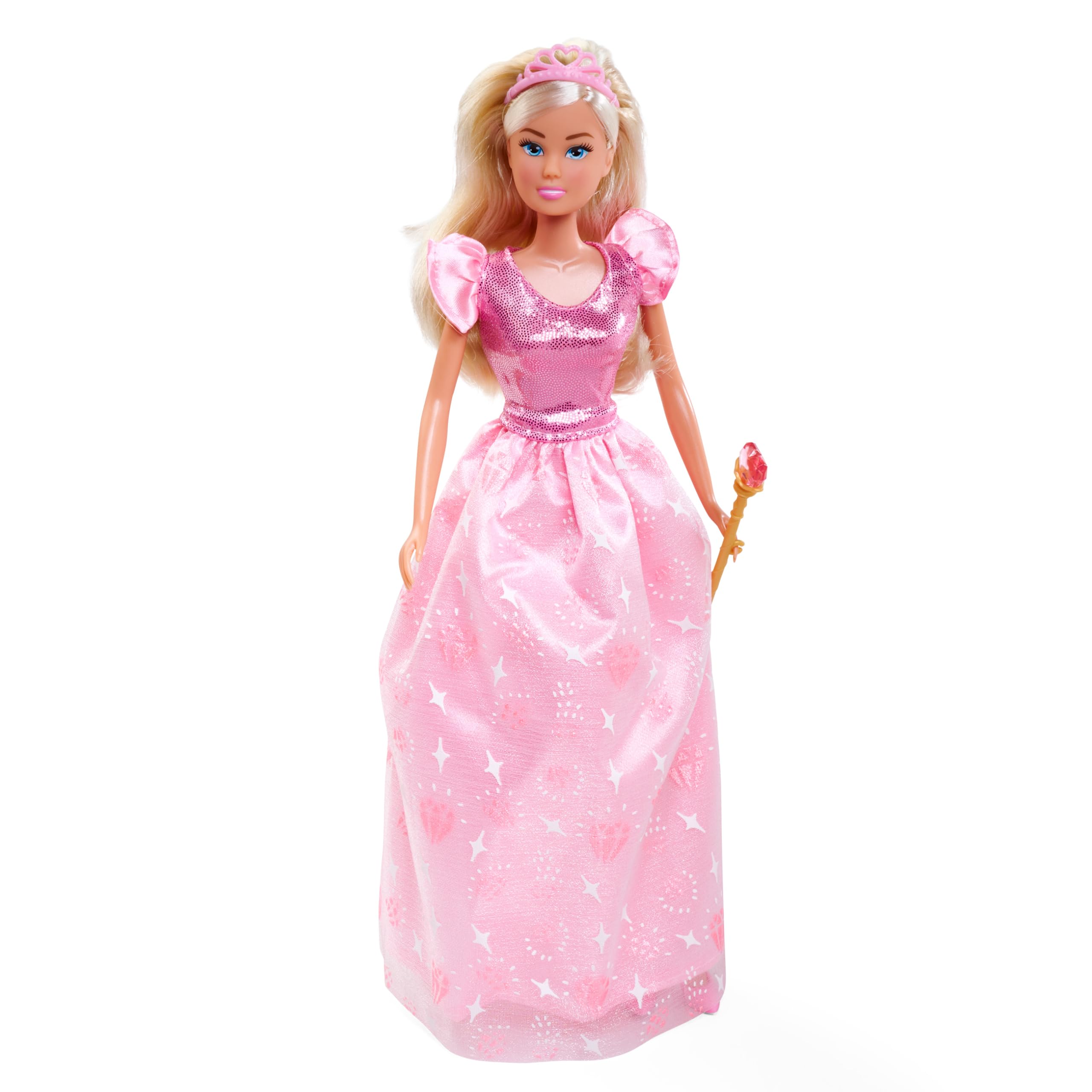 simba-steffi-love-princess-diamond-puppe-29cm-mit-truhe image 2