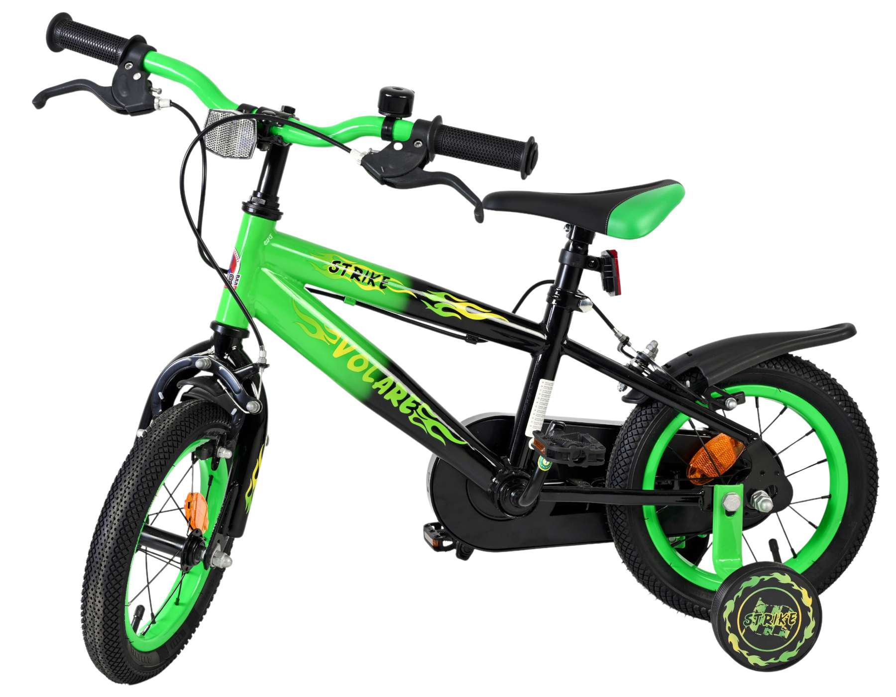 volare-strike-12-zoll-kinderfahrrad-gr-n-handbremsen image 8