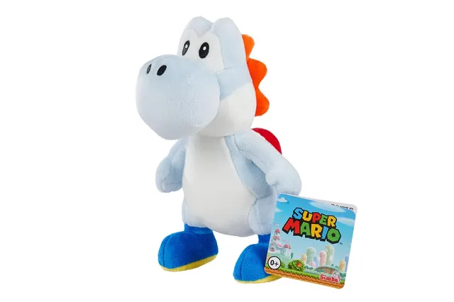 simba-super-mario-yoshi-pl-schtier-20-cm-wei-dinosaurier image 1