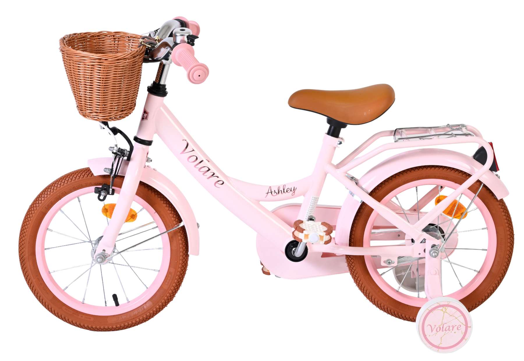 volare-ashley-14-zoll-kinderfahrrad-rosa-mit-st-tzr-dern image 8