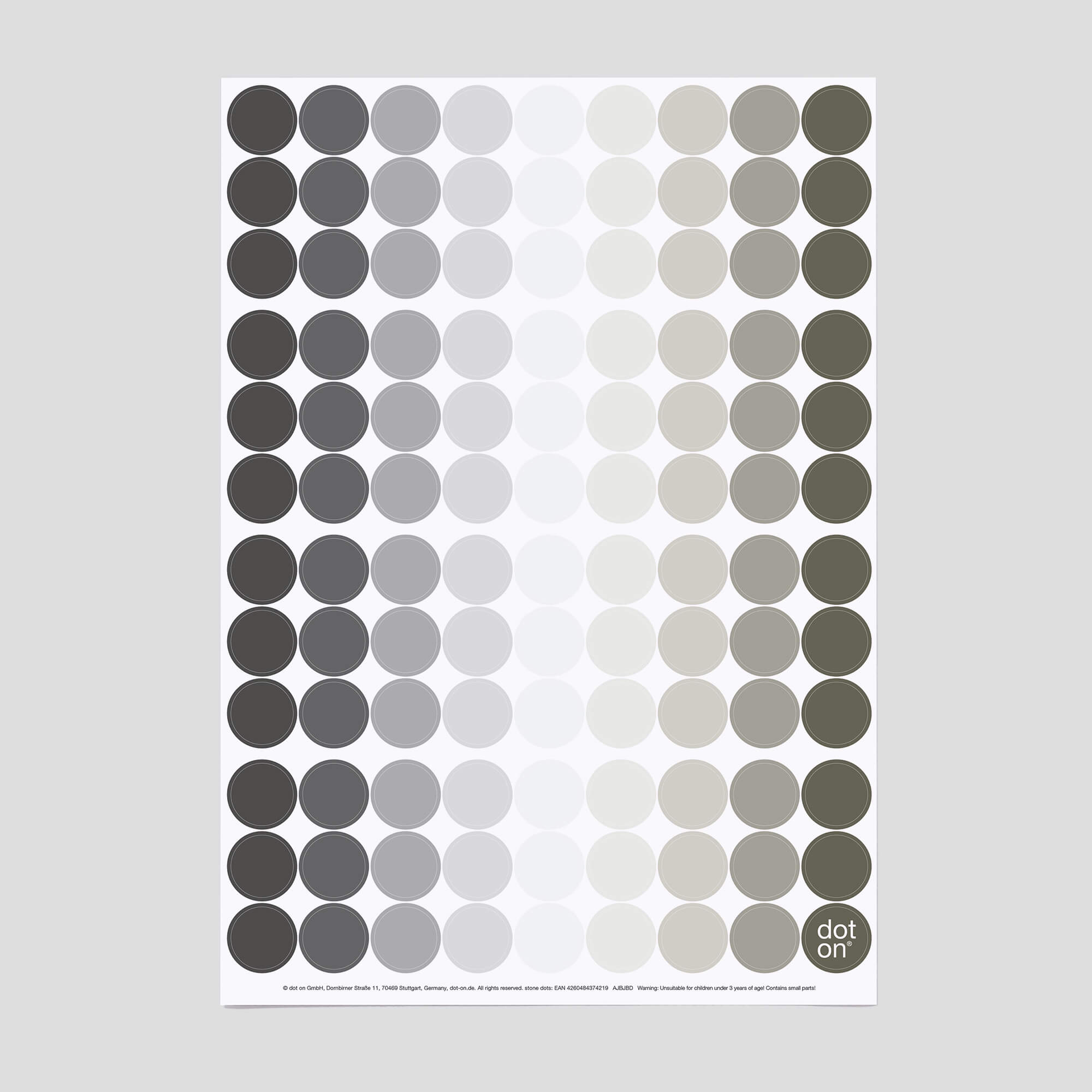 dot-on-natural-dots-klebepunkte-3er-set-20-mm-erdt-ne image 2