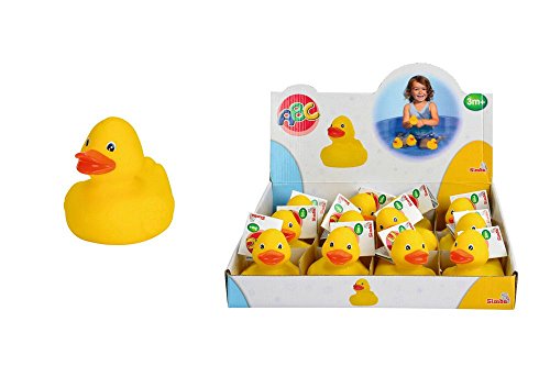 simba-abc-badeente-quietscheente-8-cm-gelb image 2