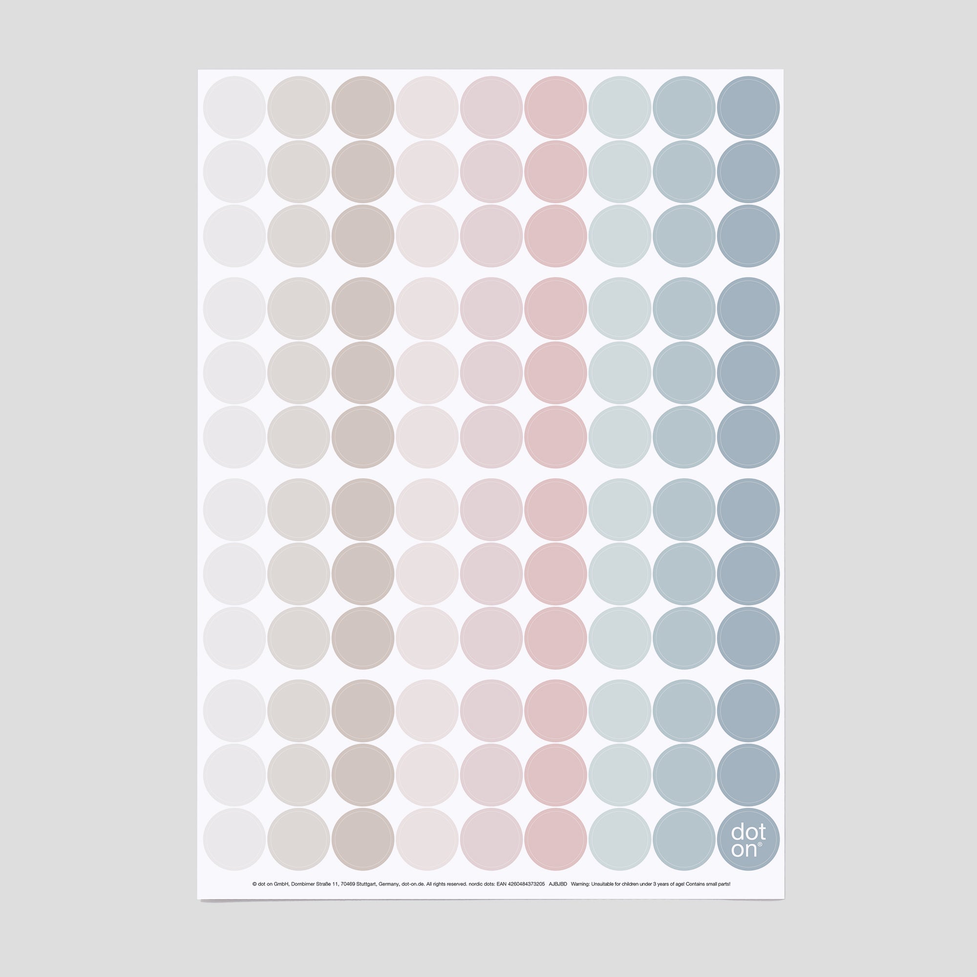 dot-on-nordic-dots-klebepunkte-20-mm-skandinavische-farben image 1