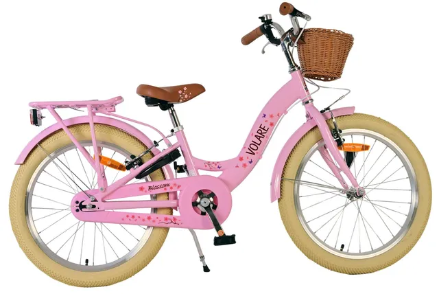 volare-blossom-20-zoll-m-dchenfahrrad-rosa-mit-handbremsen image 1
