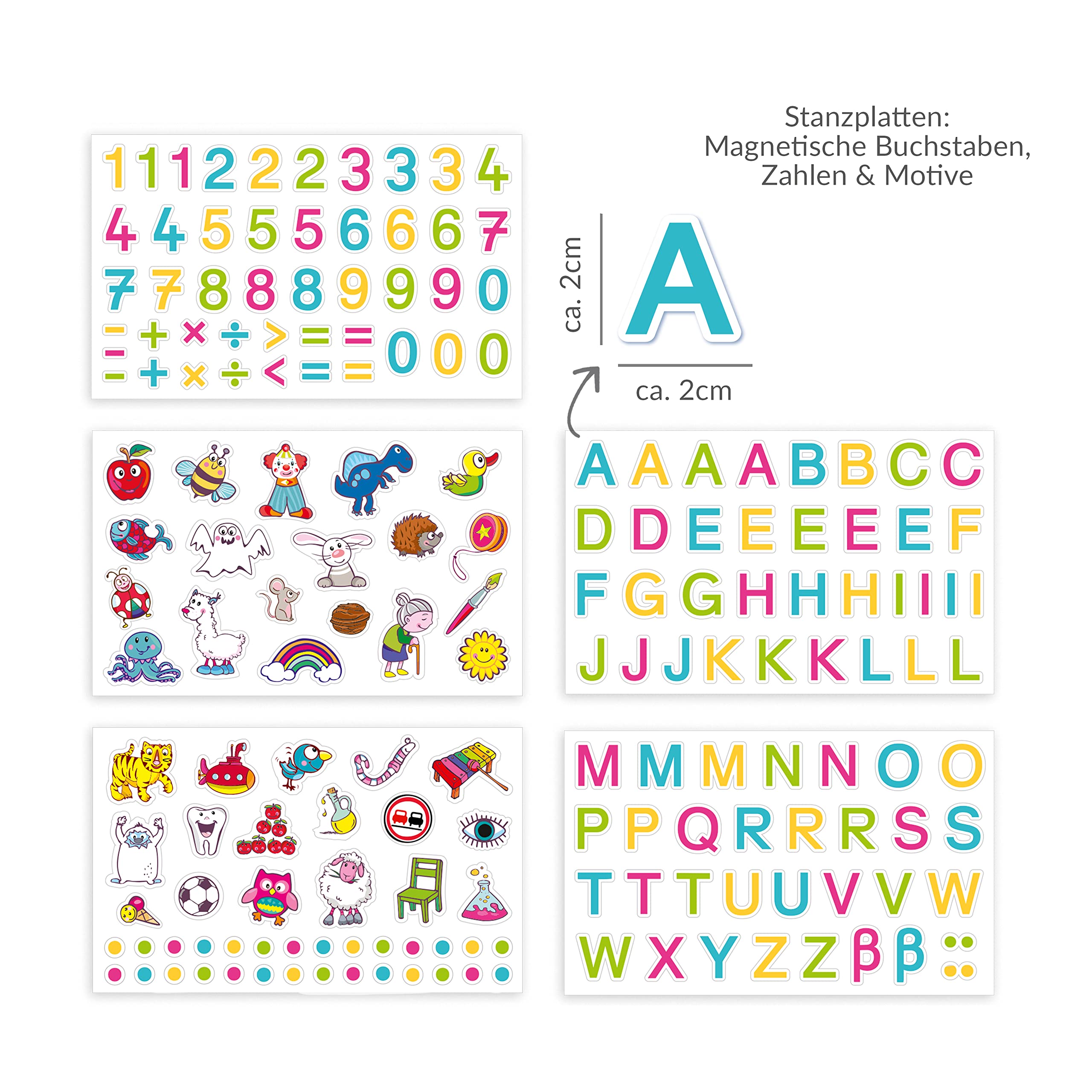 trendhaus-abc-champions-mini-magnettafel-buchstaben-zahlen image 4