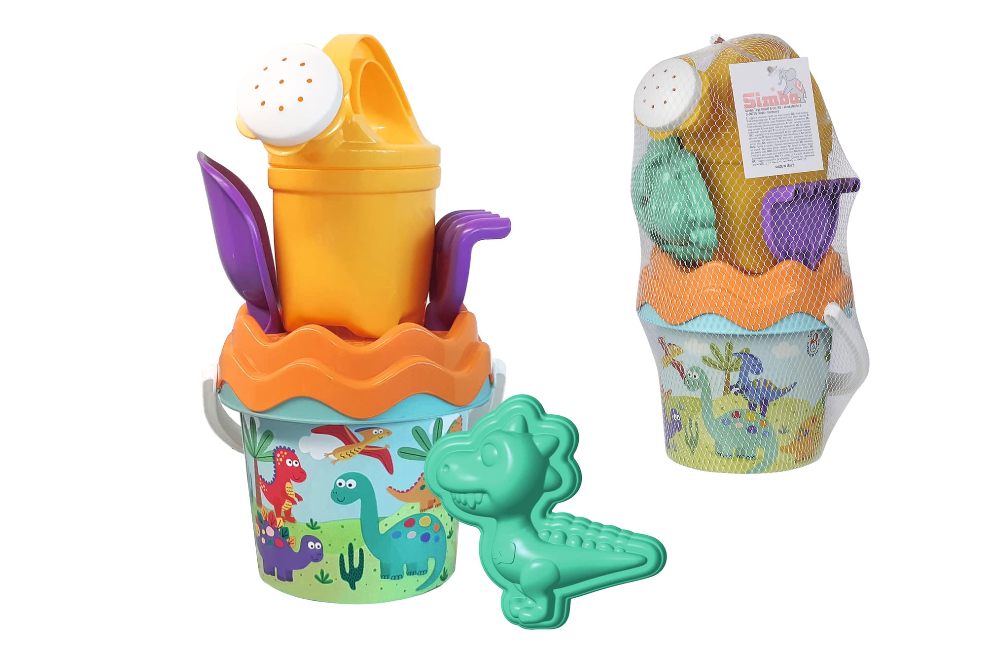 simba-androni-dino-baby-eimergarnitur-sandspielzeug-6-teilig image 3