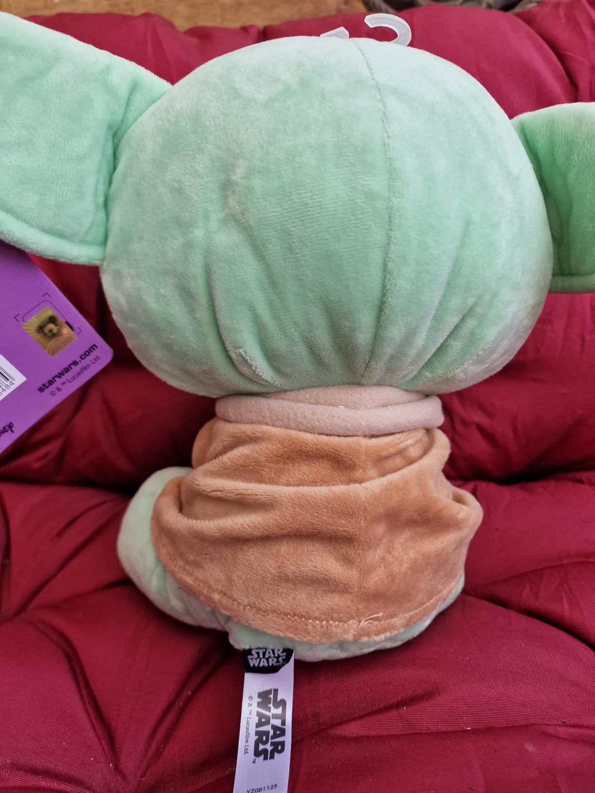 Geschenk gelungen