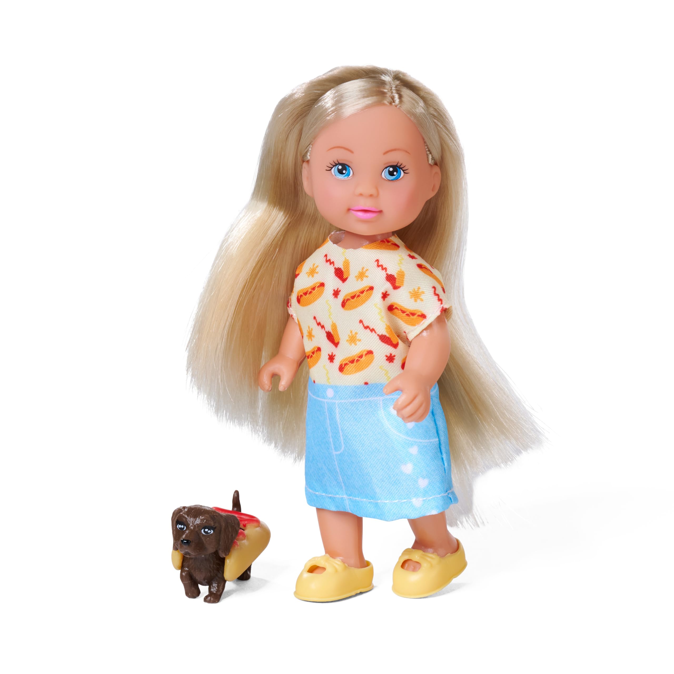 simba-evi-love-hotdog-puppe-12cm-mit-dackel-im-kost-m image 2