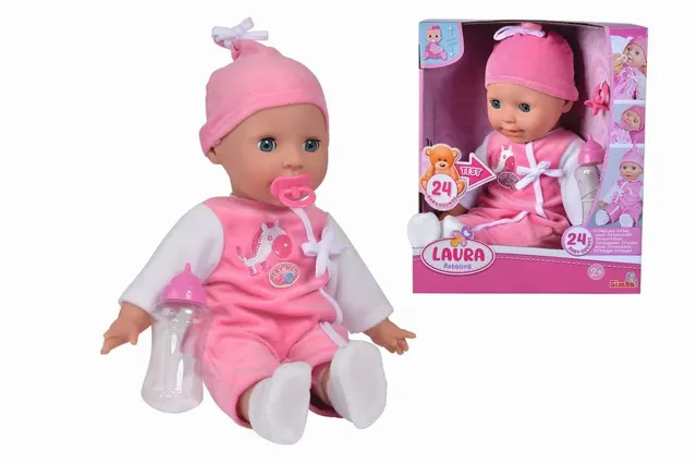 simba-laura-babysprache-babypuppe-38-cm-weichk-rperpuppe-ab-2-j image 1
