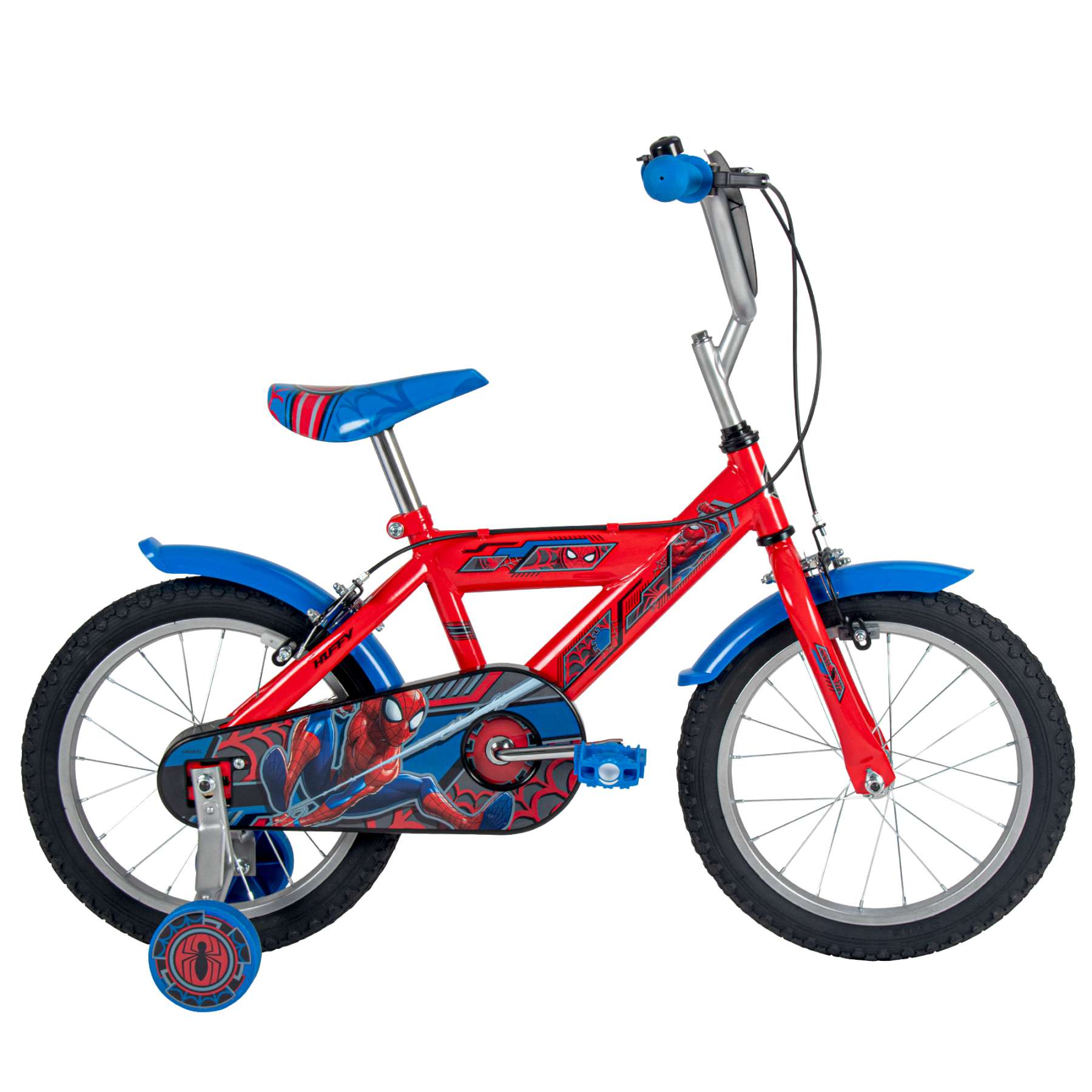 spider-man-16-zoll-kinderfahrrad-rot-jungen-handbremse image 1