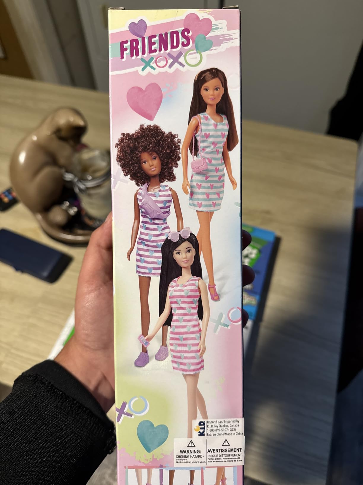 Kleid sitzt gut