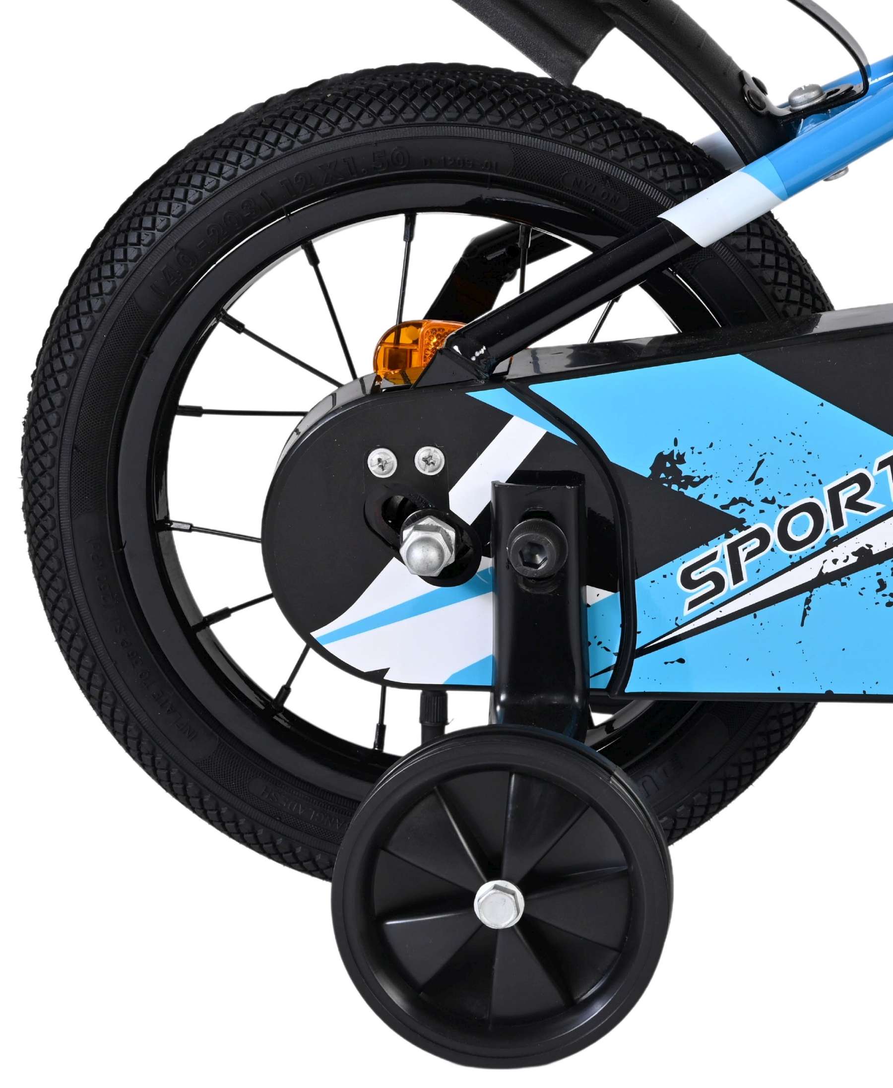volare-sportivo-kinderfahrrad-12-zoll-blau-trinkflasche image 3
