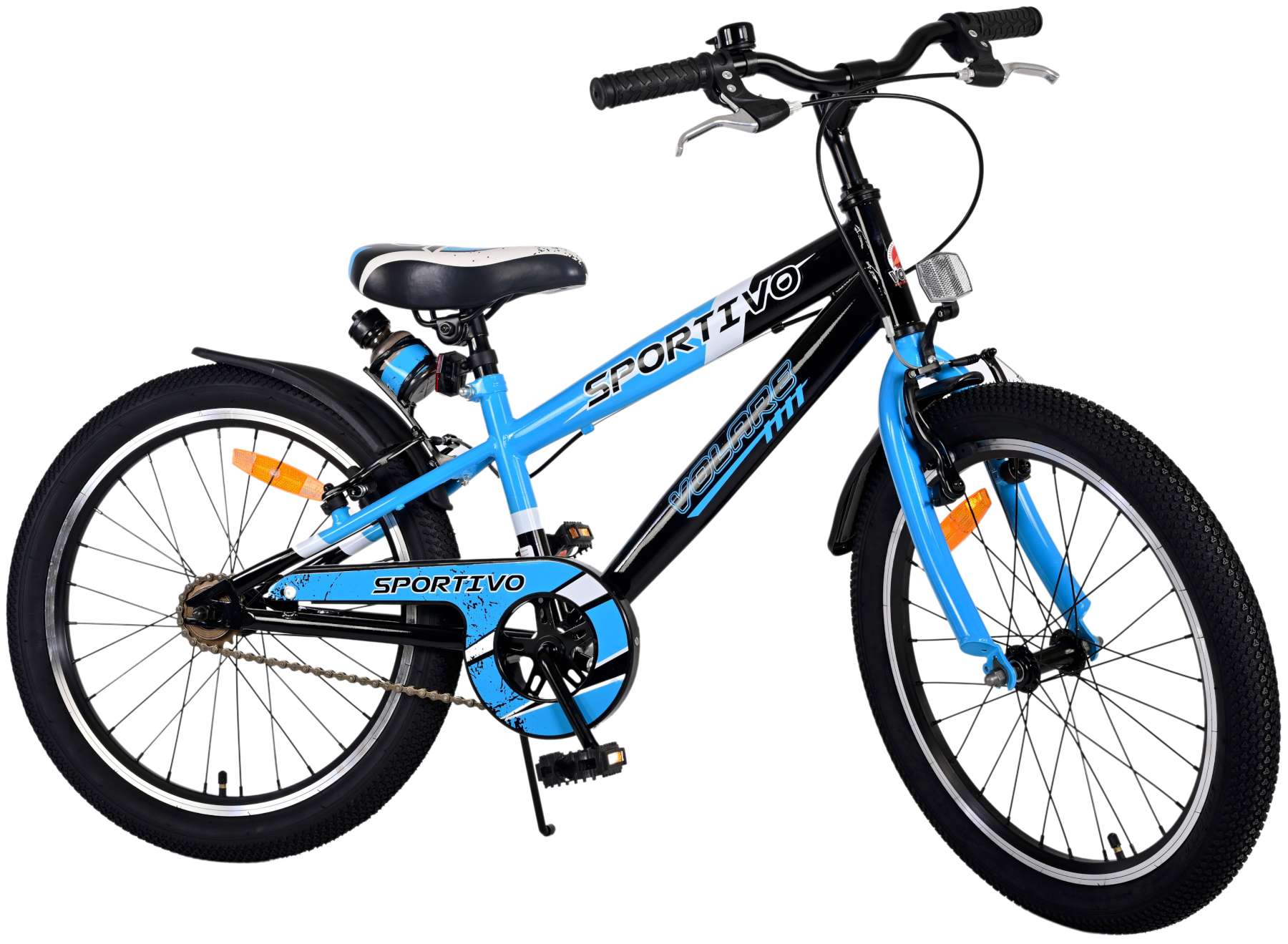 volare-sportivo-20-zoll-kinderfahrrad-blau-2-handbremsen image 2