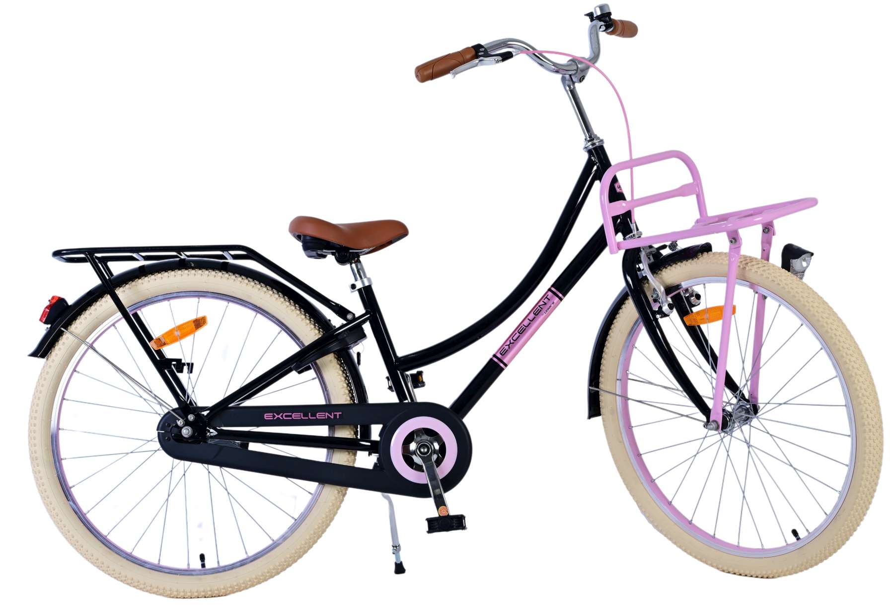 volare-excellent-kinderfahrrad-24-zoll-schwarz-m-dchen-licht image 2