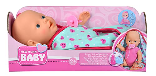 simba-new-born-baby-babypuppe-30-cm-mit-schmusedecke image 7