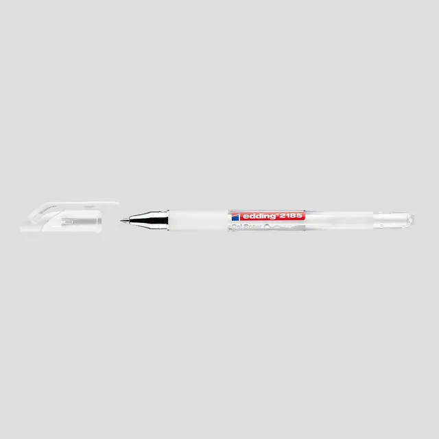 edding-2185-gelroller-wei-0-7-mm-stift image 1