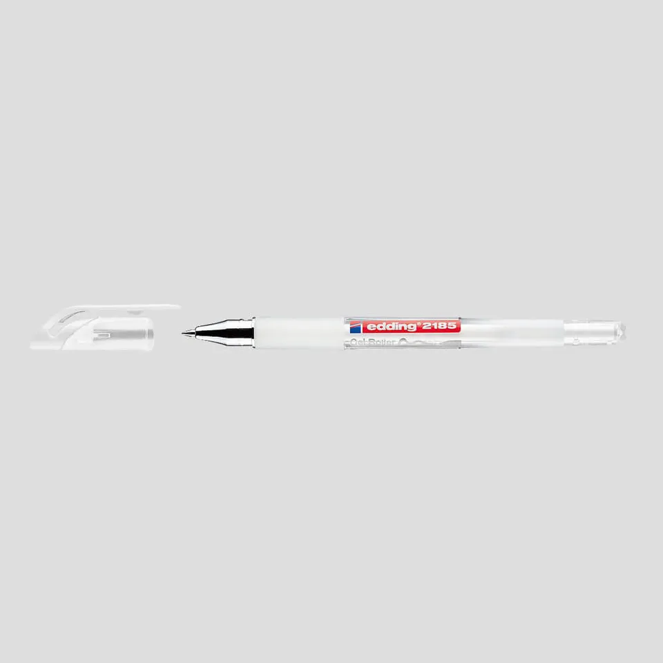 edding-2185-gelroller-wei-0-7-mm-stift image 1