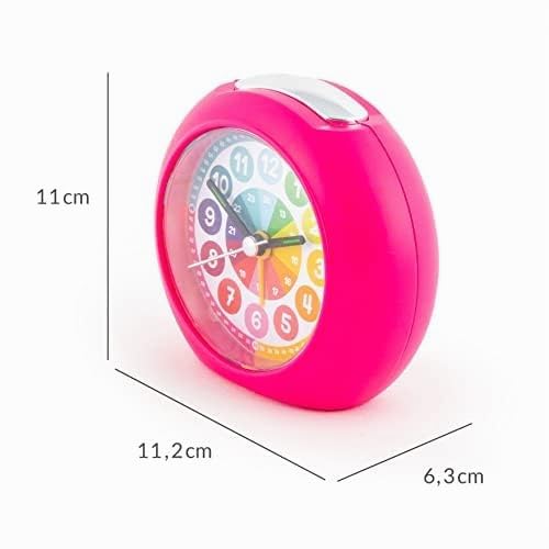trendhaus-abc-champions-406408-kinderwecker-analog-pink-mit-licht image 5