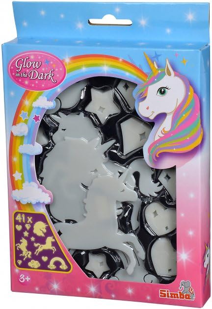 simba-art-fun-glow-in-the-dark-einhorn-set-41-tlg-fluoreszierend image 3