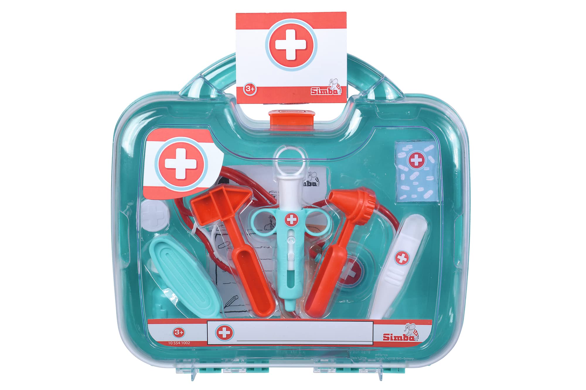 simba-scout-gro-er-doktorkoffer-arztkoffer-transparent-ab-3-jahre image 1