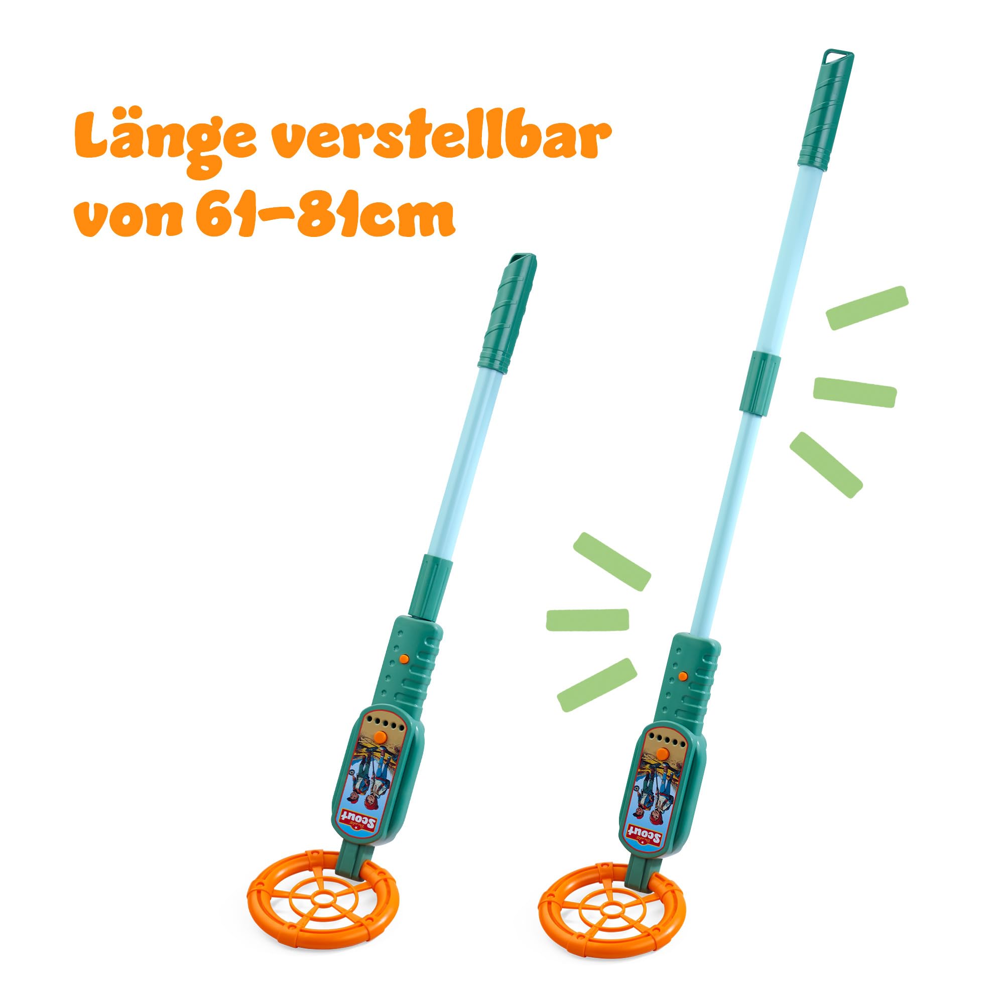 simba-scout-kinder-metalldetektor-61-81-cm-mit-licht-ton-ab-5-j image 3