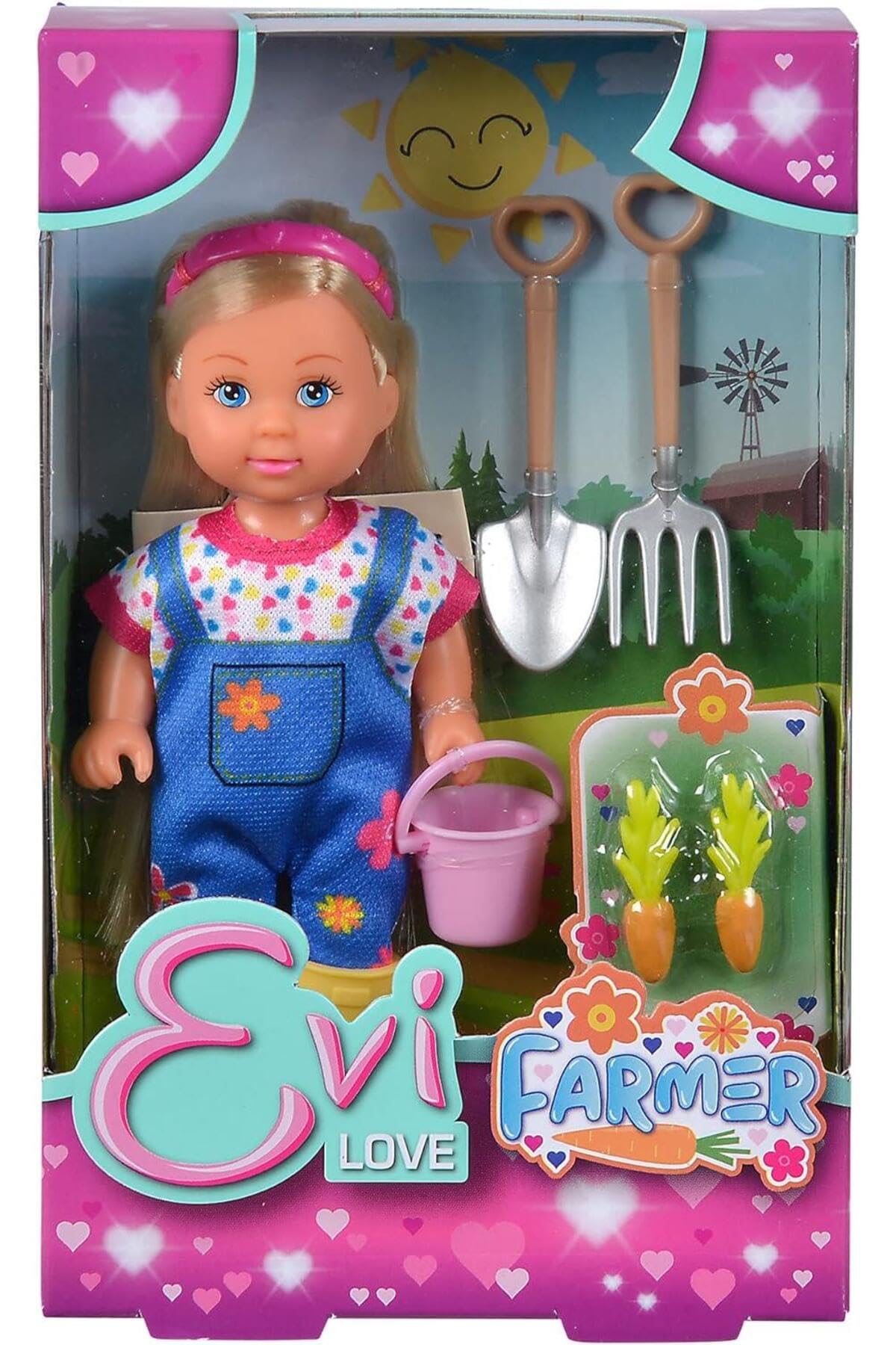 simba-evi-love-farmer-spielpuppe-12cm-b-uerin-mit-zubeh-r image 5