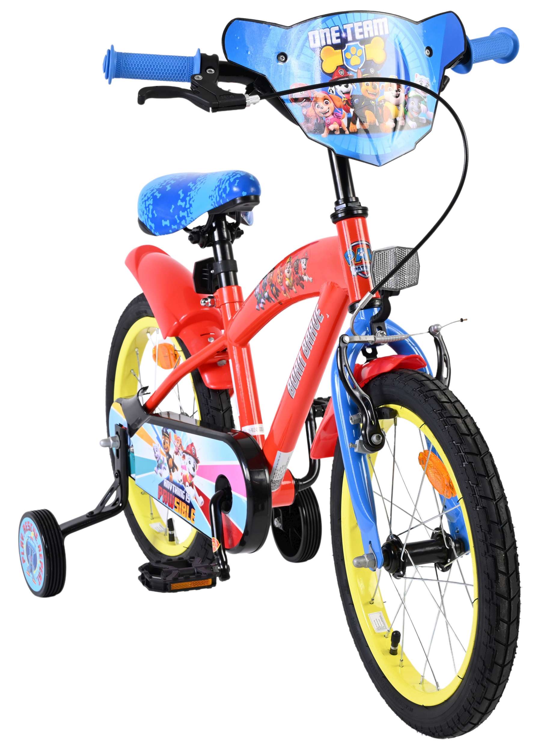 paw-patrol-16-zoll-kinderfahrrad-rot-blau-st-tzr-der-jungen image 5