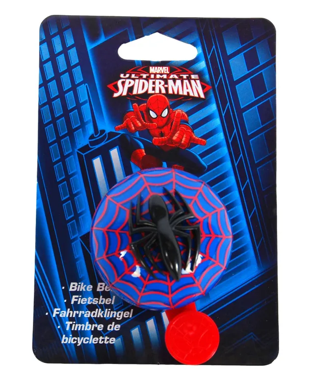 volare-spider-man-fahrradklingel-blau-metall-f-r-jungen image 1