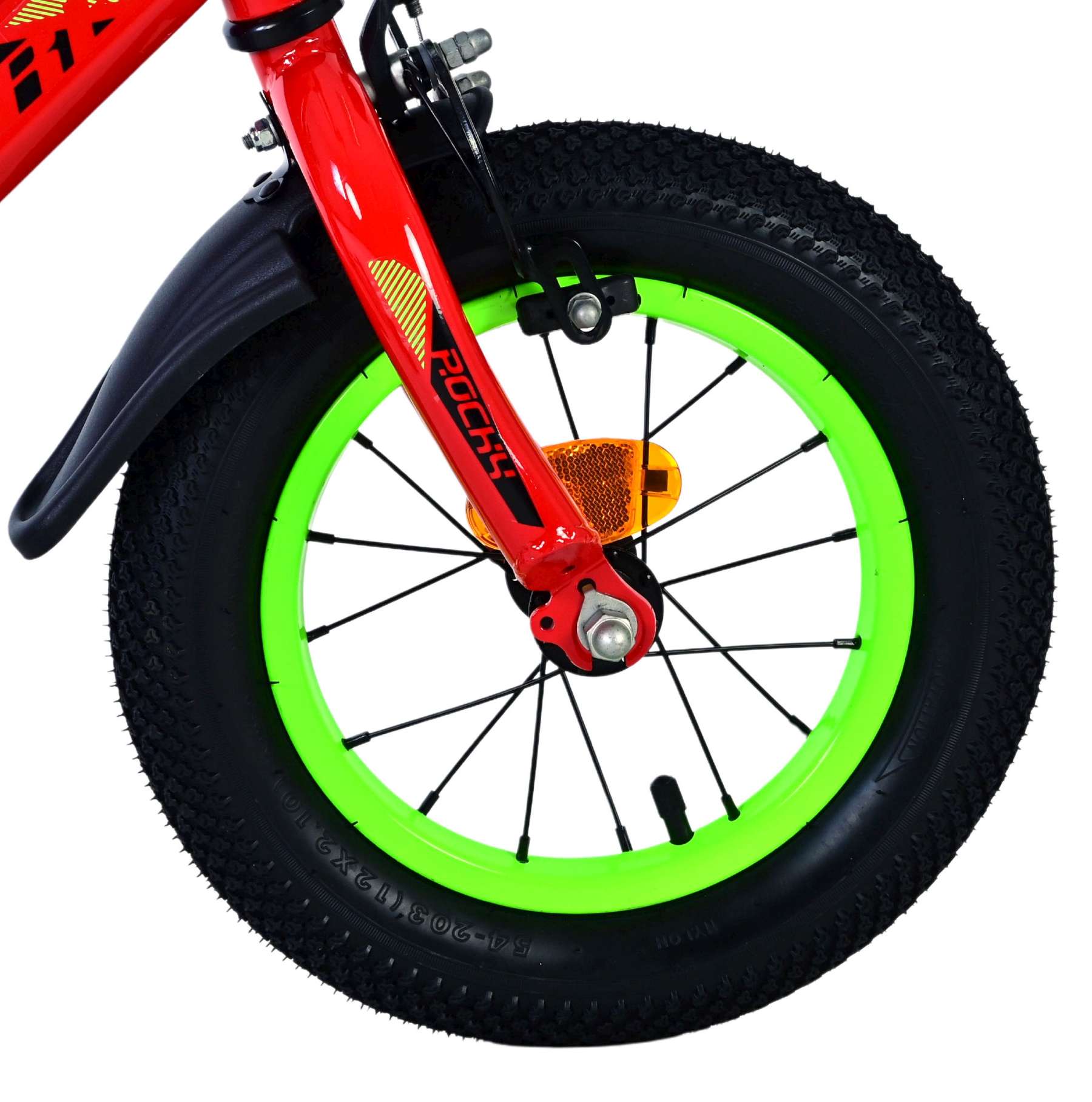 volare-rocky-12-zoll-kinderfahrrad-rot-mit-r-cktrittbremse image 3