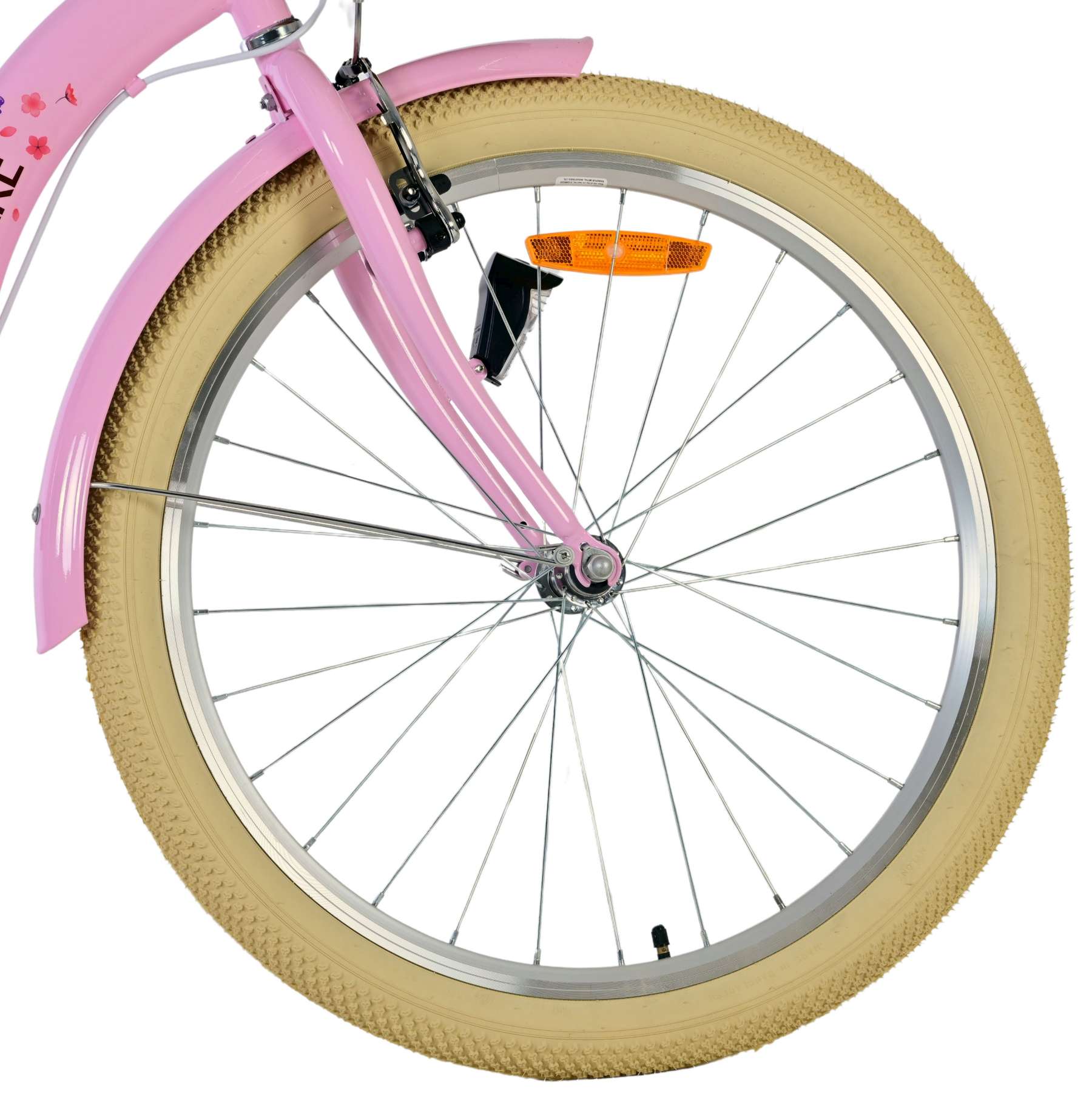 volare-blossom-24-zoll-kinderfahrrad-rosa-mit-korb-und-licht image 3